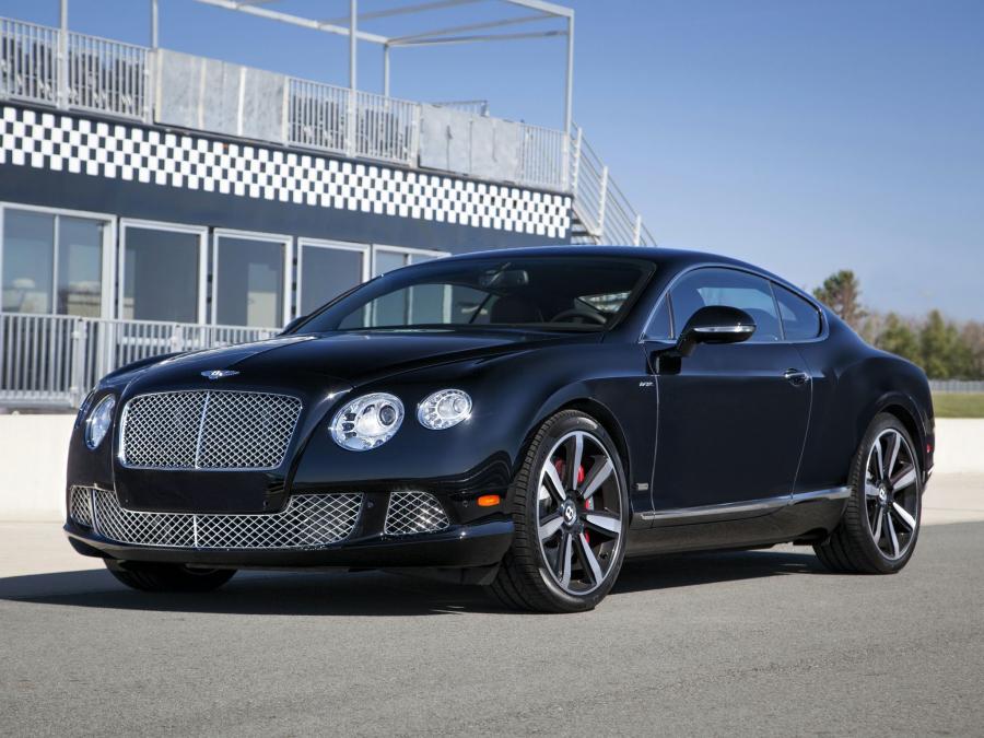  Bentley Continental GT Speed Le Mans Edition 2013 года  (фото 2 из 9)